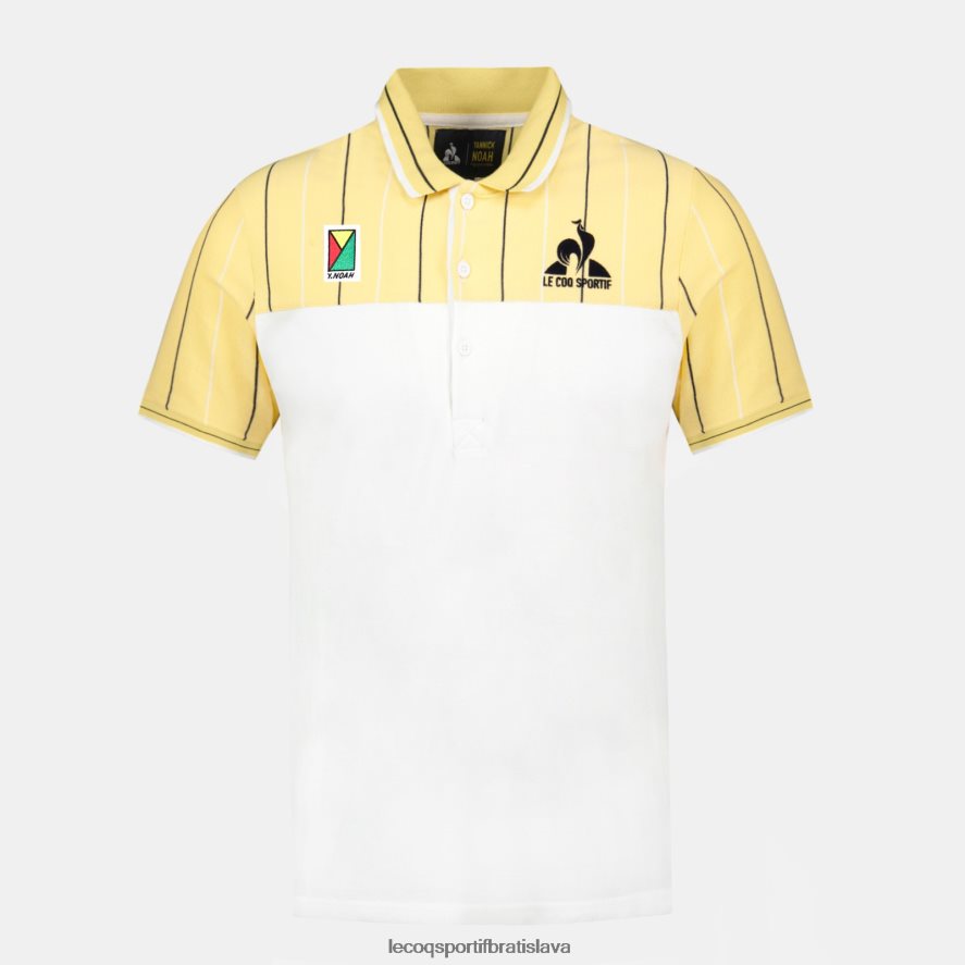 Le Coq Sportif oblečenie app-iné biele muži BF4DLN125