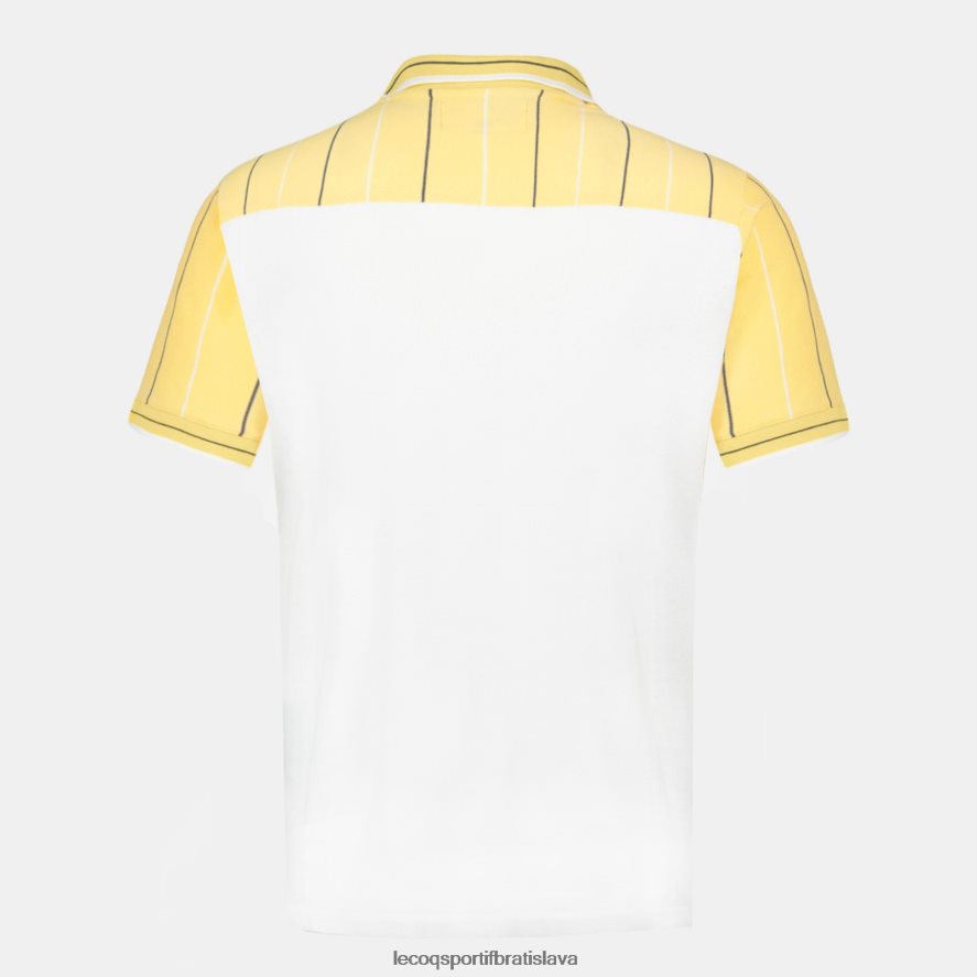 Le Coq Sportif oblečenie app-iné biele muži BF4DLN125