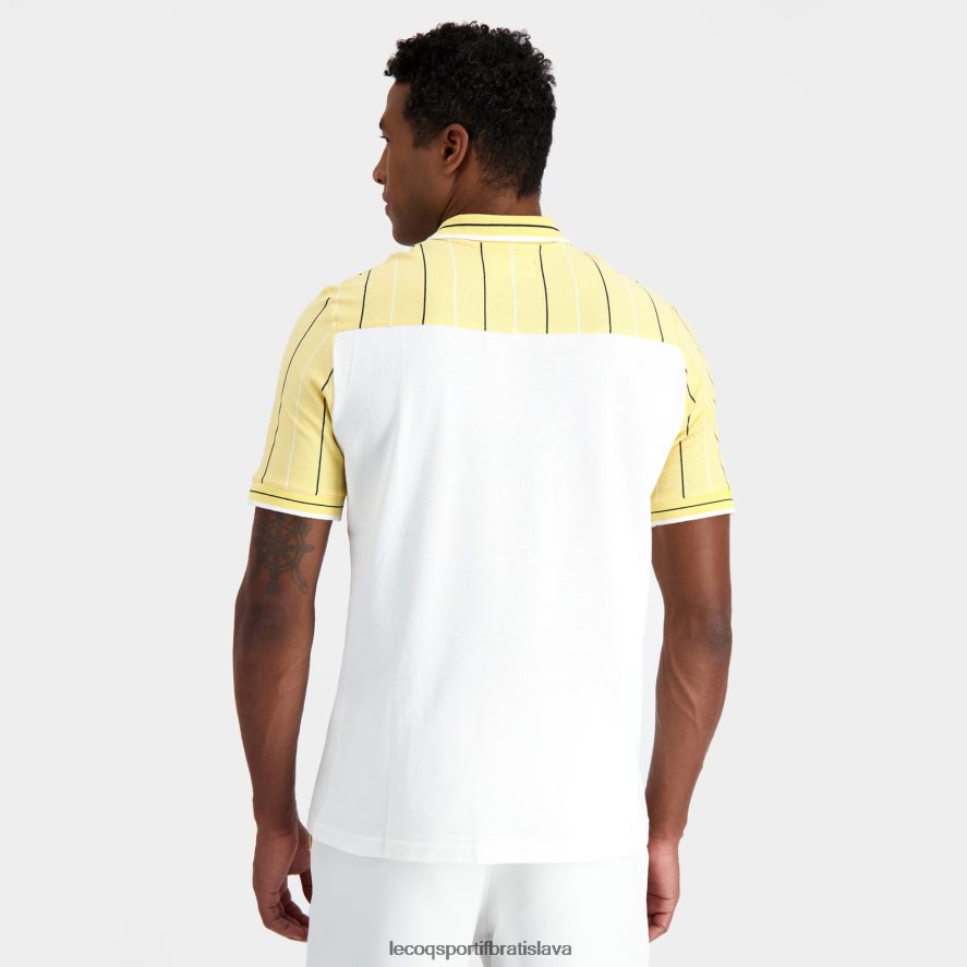 Le Coq Sportif oblečenie app-iné biele muži BF4DLN125