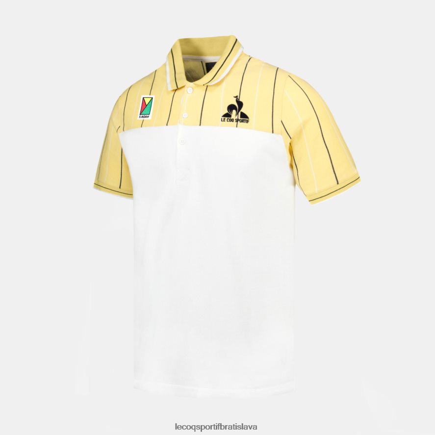 Le Coq Sportif oblečenie app-iné biele muži BF4DLN125