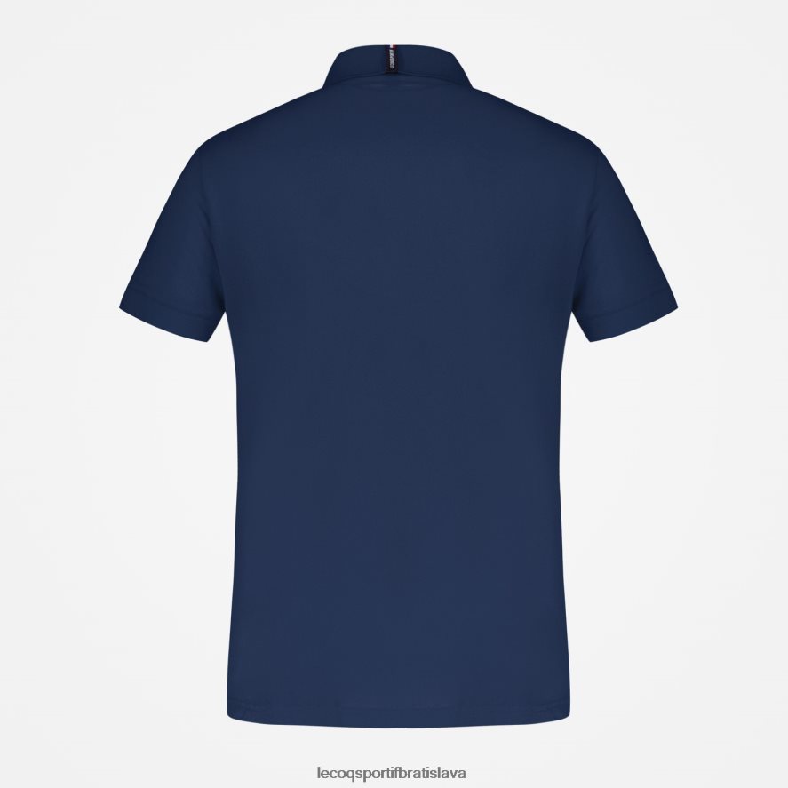 Le Coq Sportif oblečenie polo modré muži BF4DLN123