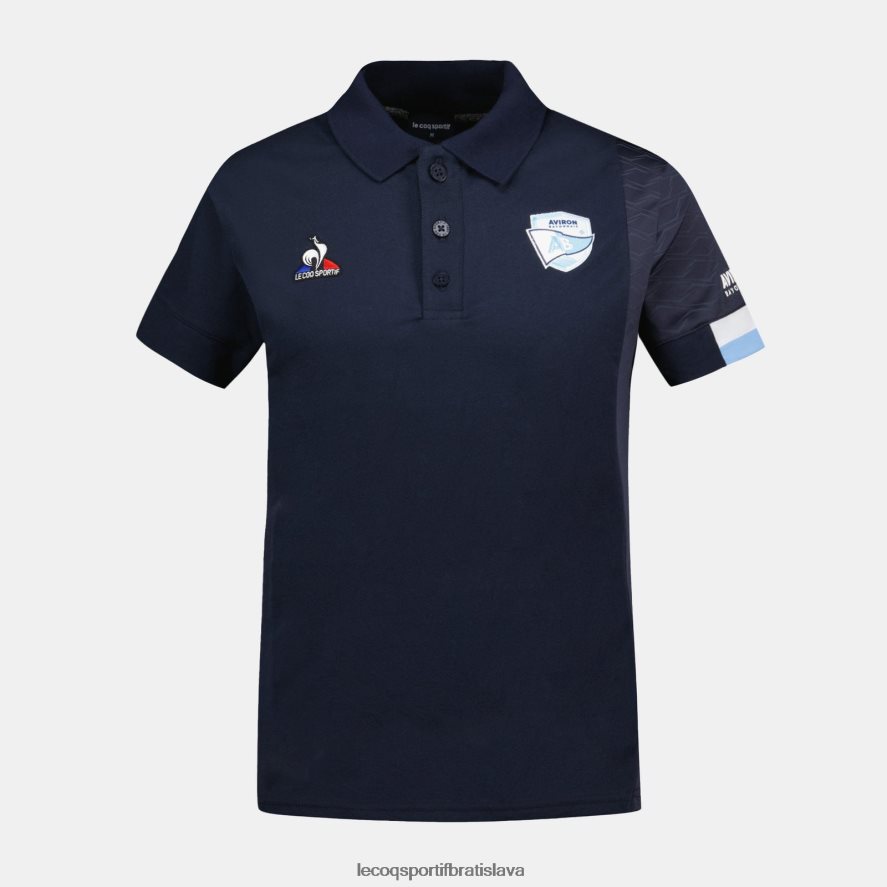Le Coq Sportif oblečenie polo modré muži BF4DLN135