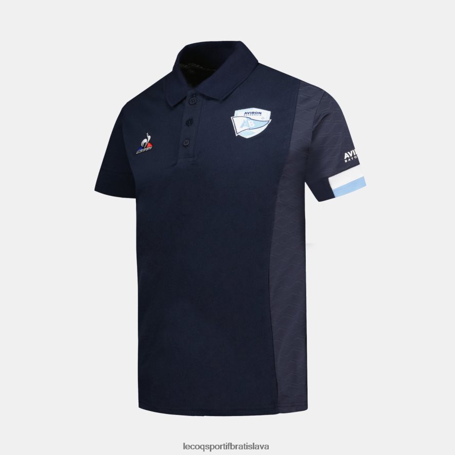 Le Coq Sportif oblečenie polo modré muži BF4DLN135
