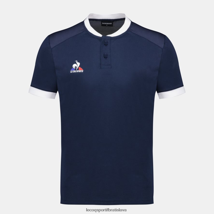 Le Coq Sportif oblečenie polo viacfarebné muži BF4DLN136