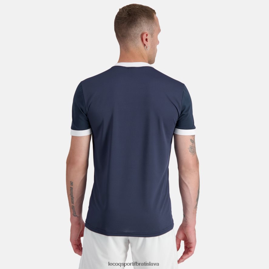 Le Coq Sportif oblečenie polo viacfarebné muži BF4DLN136