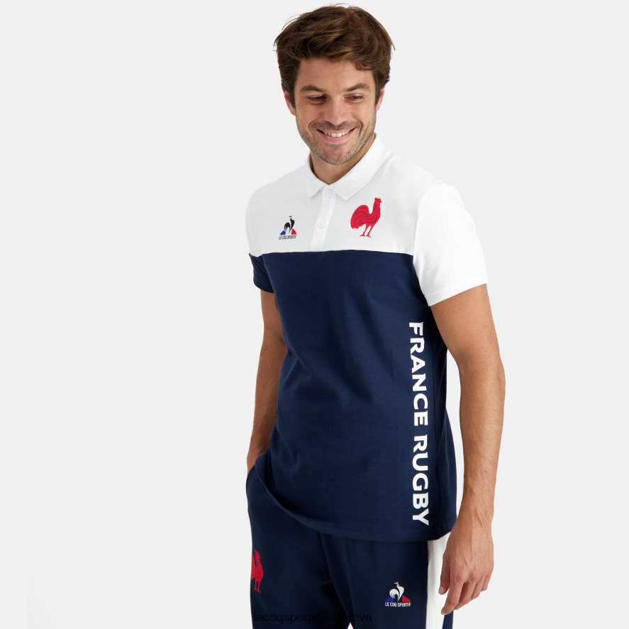 Le Coq Sportif oblečenie polo viacfarebné muži BF4DLN468