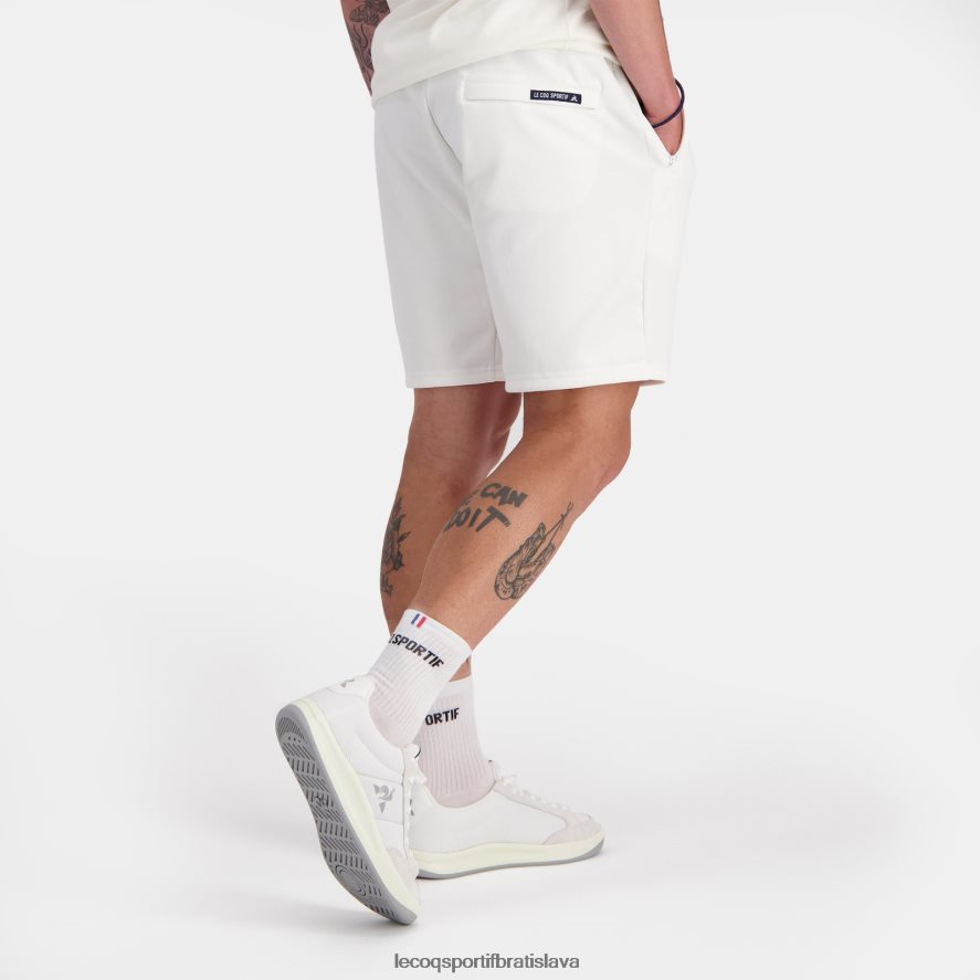 Le Coq Sportif oblečenie šortky biele muži BF4DLN227