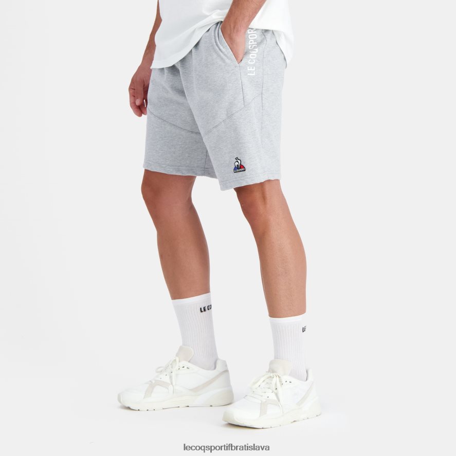 Le Coq Sportif oblečenie šortky šedé muži BF4DLN240