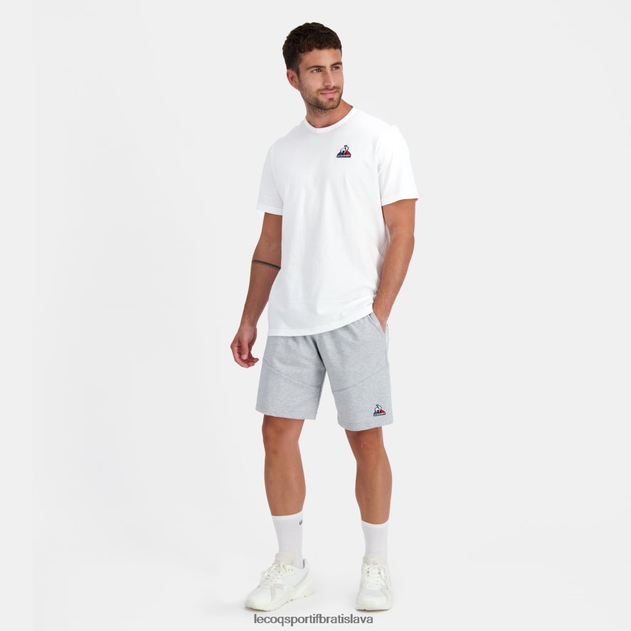 Le Coq Sportif oblečenie šortky šedé muži BF4DLN240