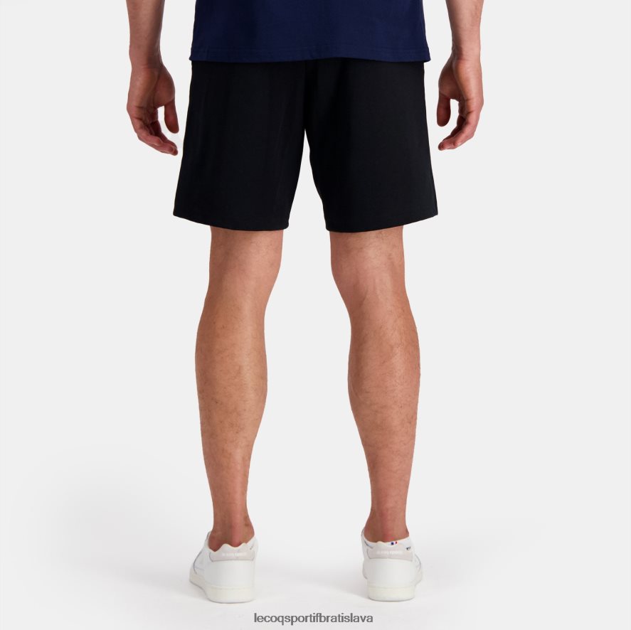 Le Coq Sportif oblečenie šortky čierne muži BF4DLN220