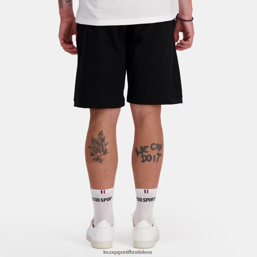 Le Coq Sportif oblečenie šortky čierne muži BF4DLN223