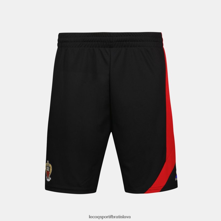 Le Coq Sportif oblečenie šortky čierne muži BF4DLN225