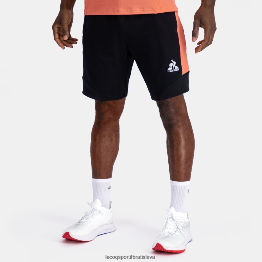 Le Coq Sportif oblečenie šortky čierne muži BF4DLN238