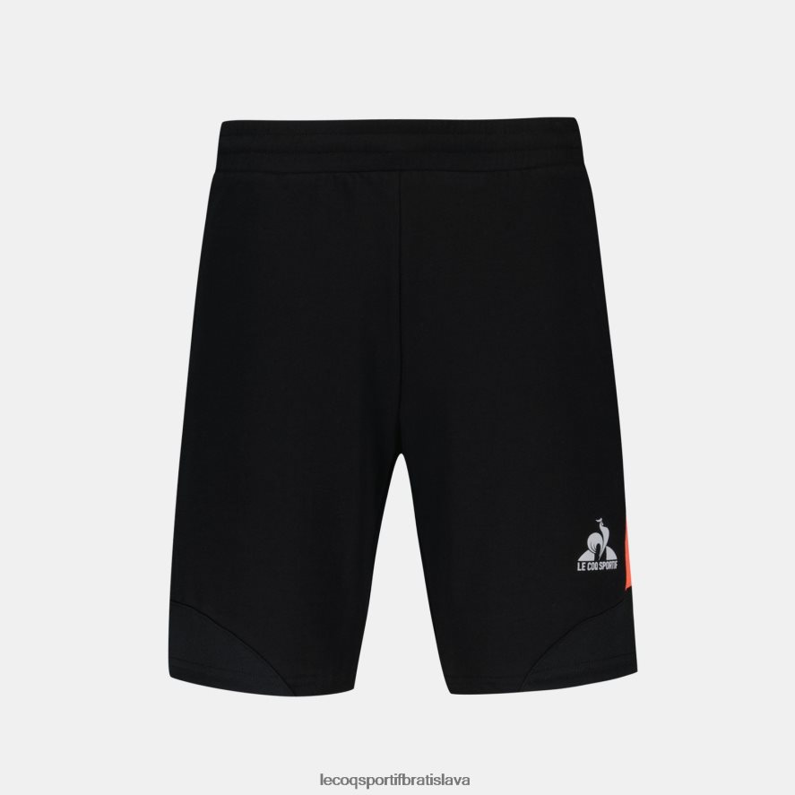 Le Coq Sportif oblečenie šortky čierne muži BF4DLN238