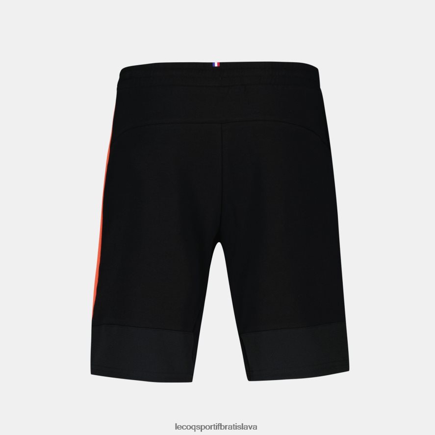 Le Coq Sportif oblečenie šortky čierne muži BF4DLN238
