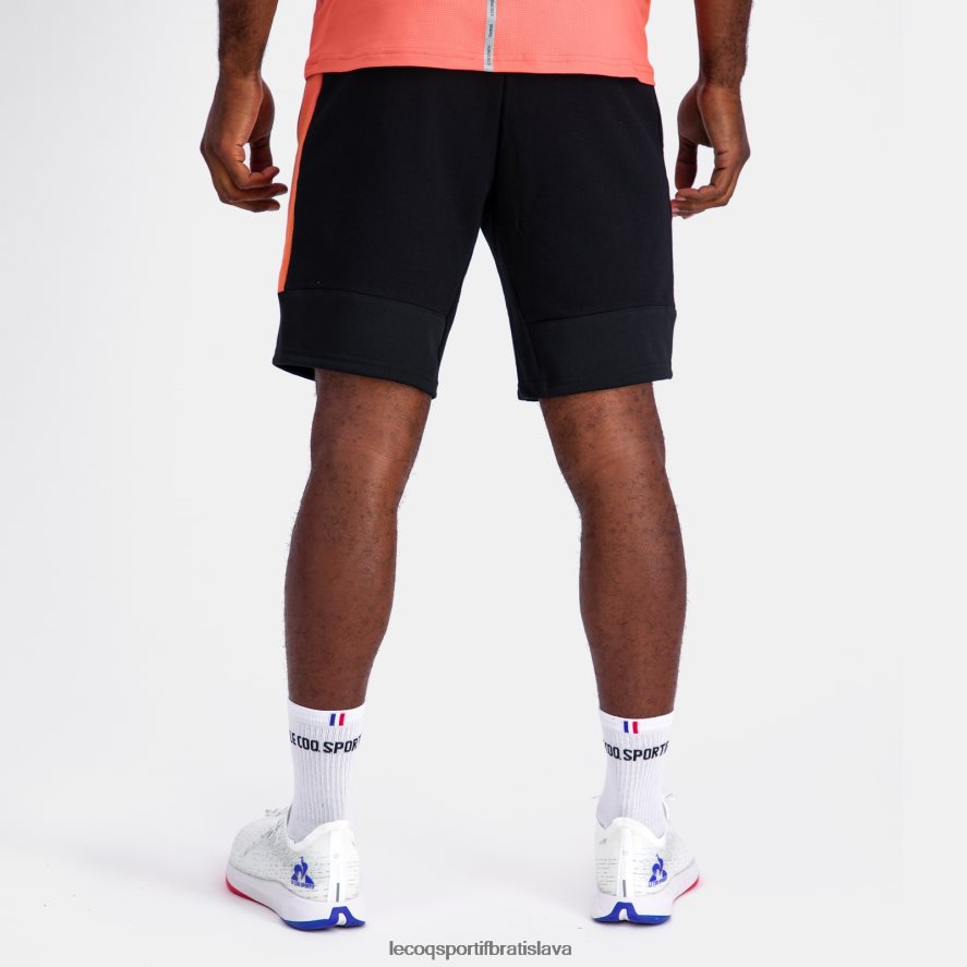 Le Coq Sportif oblečenie šortky čierne muži BF4DLN238