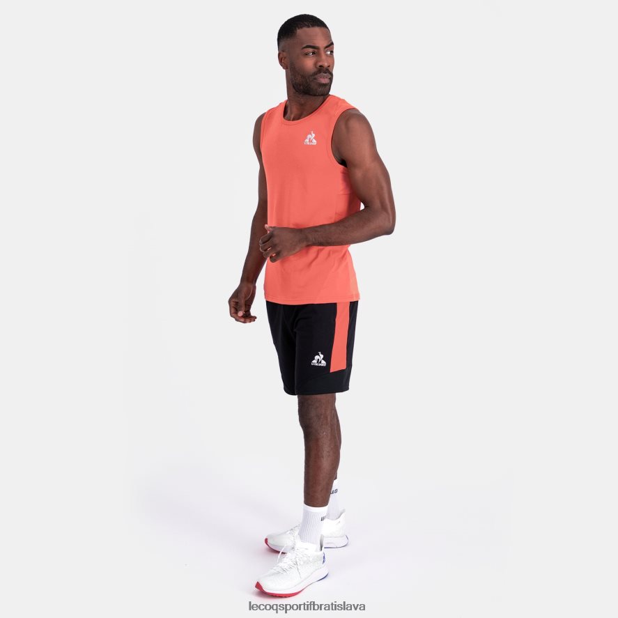Le Coq Sportif oblečenie šortky čierne muži BF4DLN238