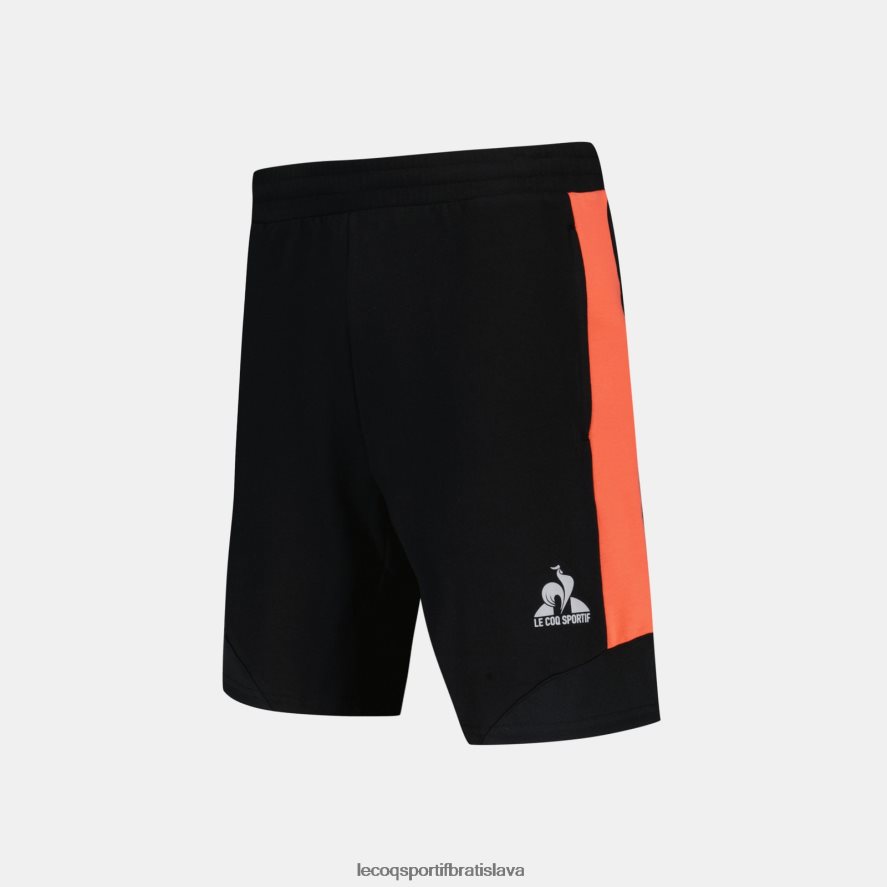 Le Coq Sportif oblečenie šortky čierne muži BF4DLN238
