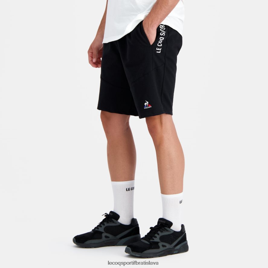 Le Coq Sportif oblečenie šortky čierne muži BF4DLN239
