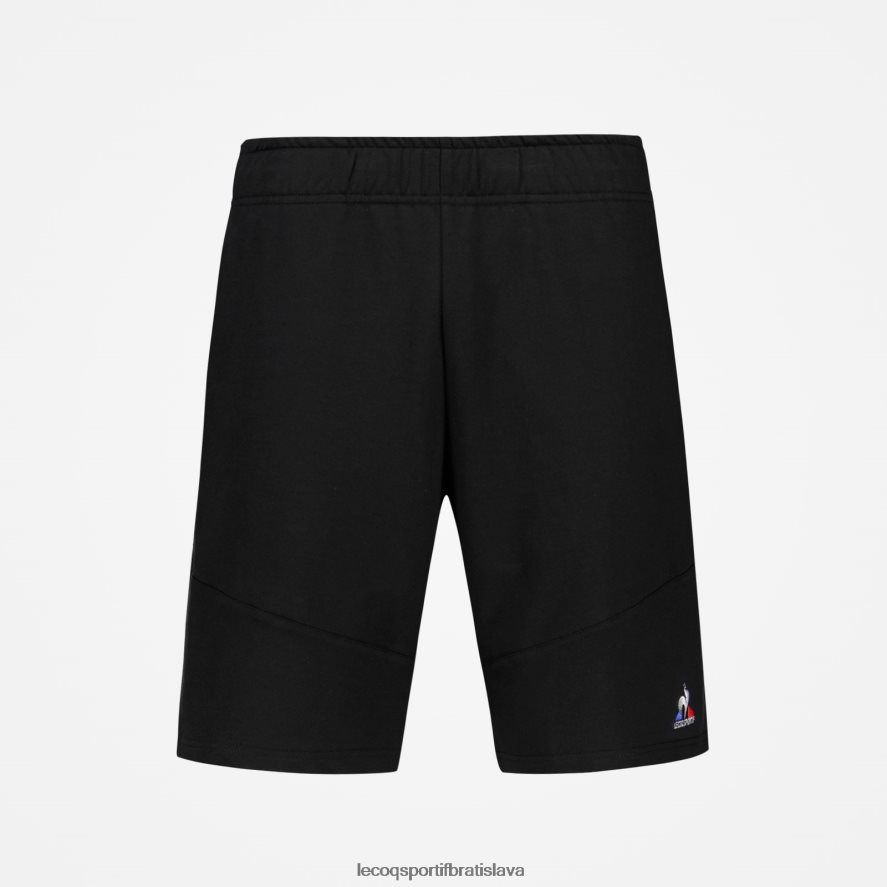 Le Coq Sportif oblečenie šortky čierne muži BF4DLN239