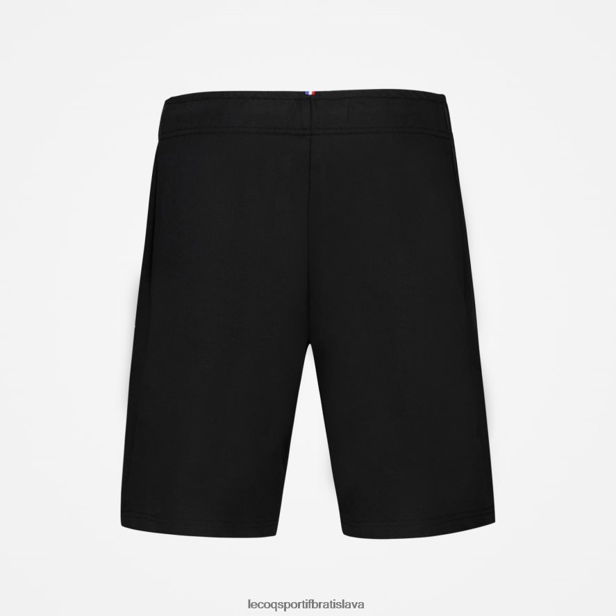 Le Coq Sportif oblečenie šortky čierne muži BF4DLN239