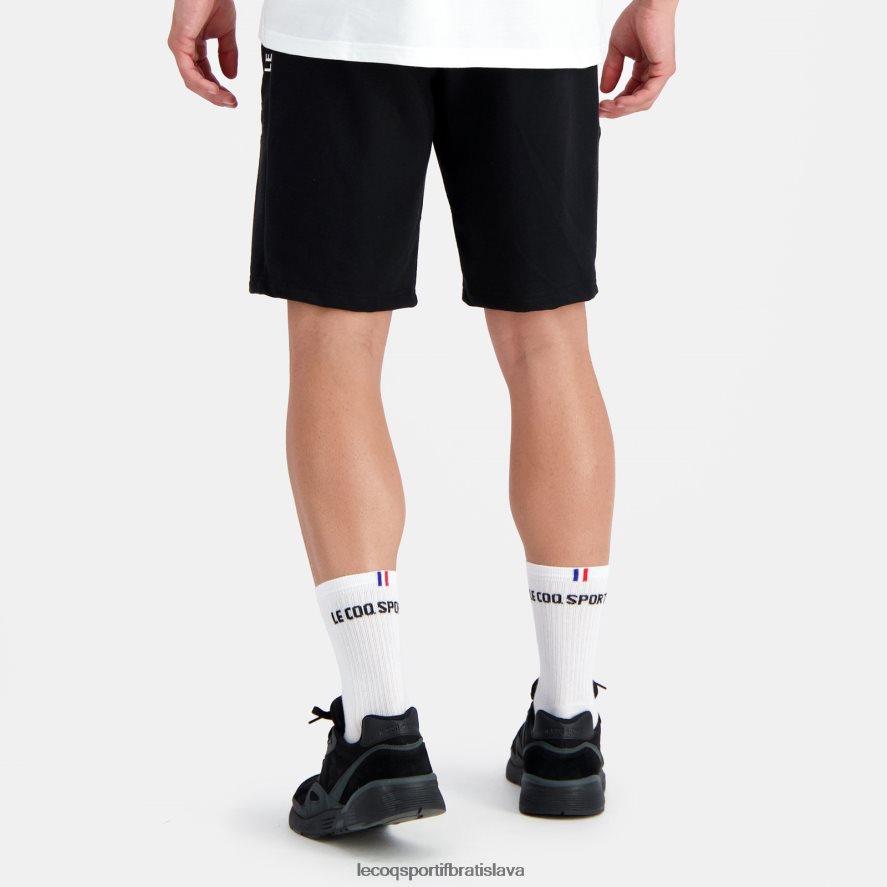 Le Coq Sportif oblečenie šortky čierne muži BF4DLN239