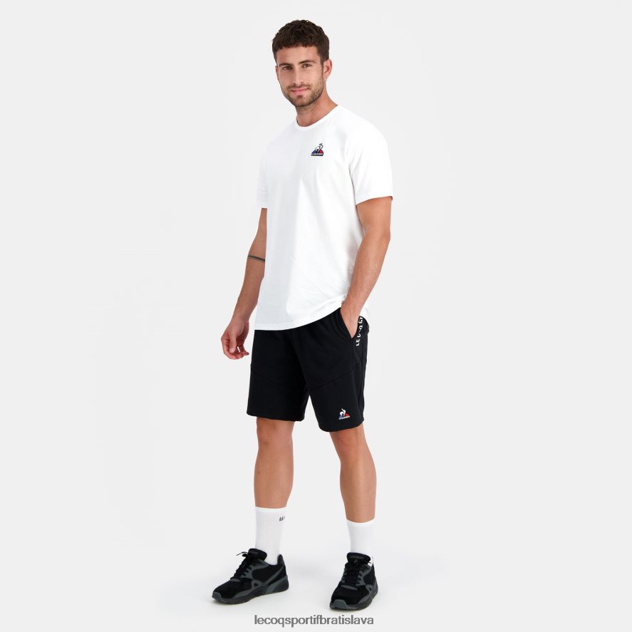 Le Coq Sportif oblečenie šortky čierne muži BF4DLN239