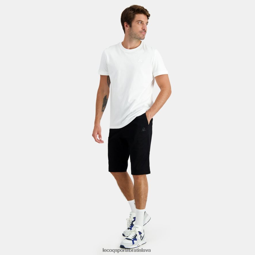 Le Coq Sportif oblečenie šortky čierne muži BF4DLN243