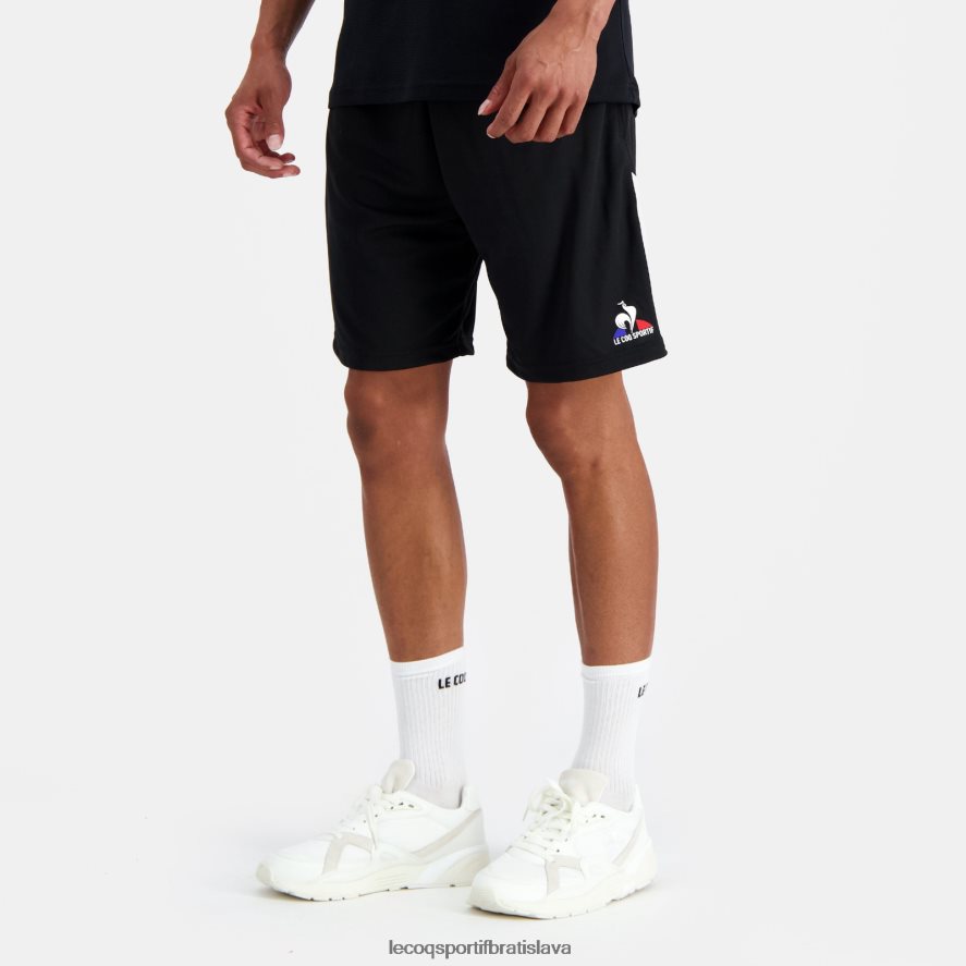 Le Coq Sportif oblečenie šortky čierne muži BF4DLN245