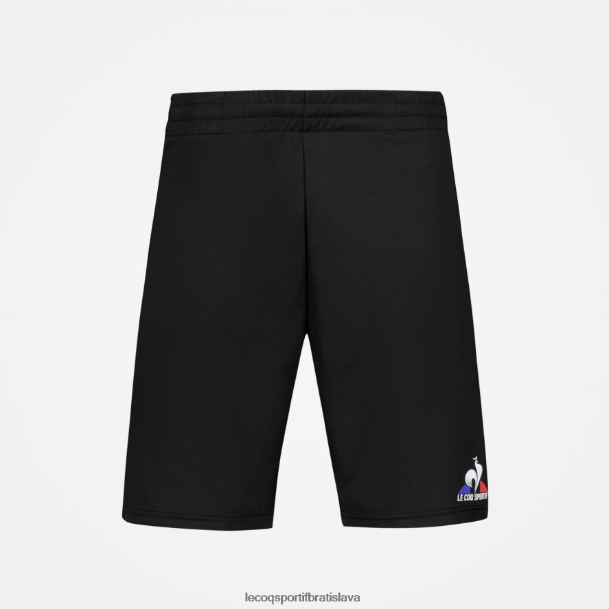 Le Coq Sportif oblečenie šortky čierne muži BF4DLN245
