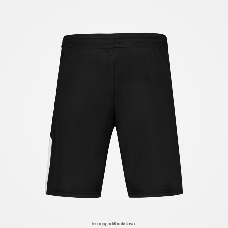 Le Coq Sportif oblečenie šortky čierne muži BF4DLN245