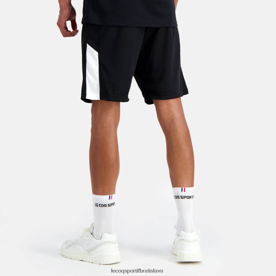 Le Coq Sportif oblečenie šortky čierne muži BF4DLN245