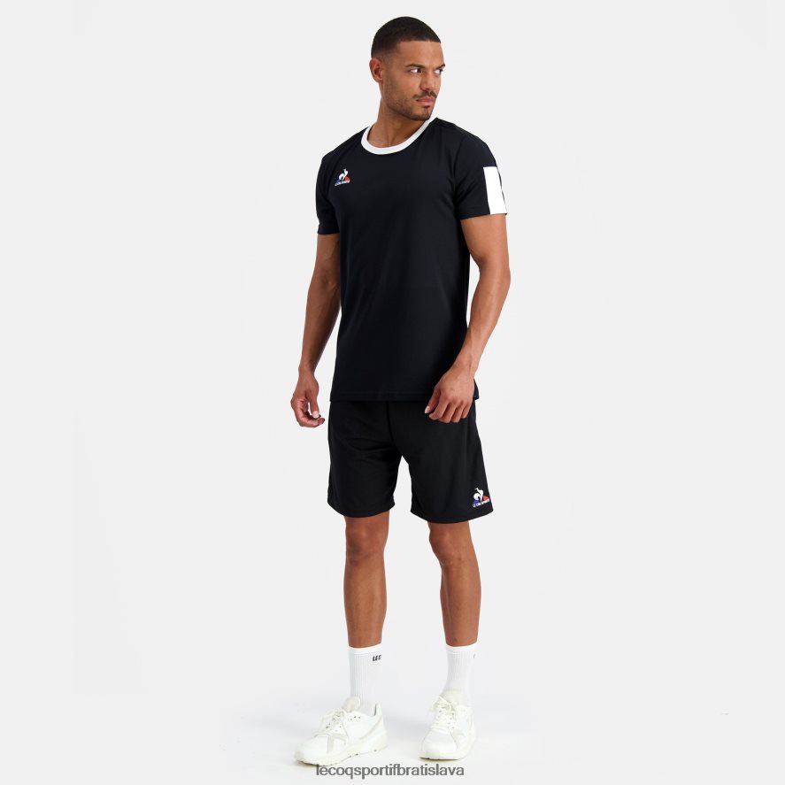 Le Coq Sportif oblečenie šortky čierne muži BF4DLN245