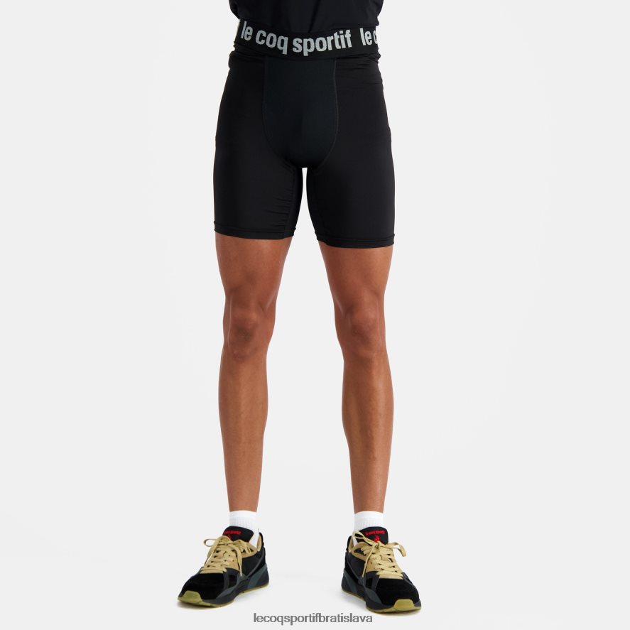 Le Coq Sportif oblečenie šortky čierne muži BF4DLN513