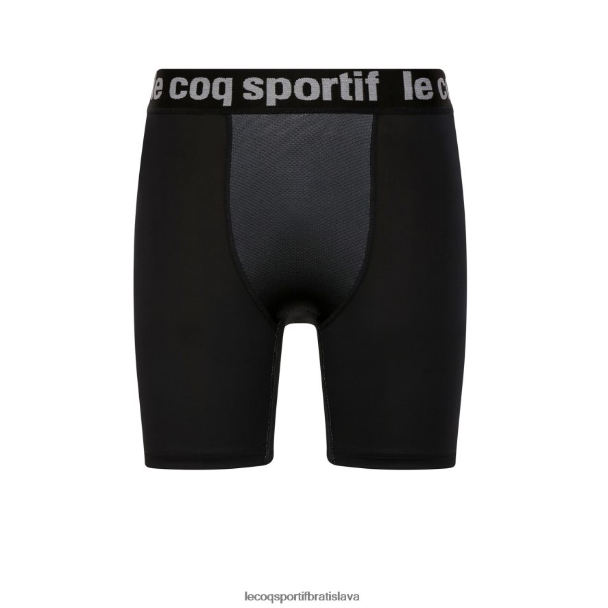 Le Coq Sportif oblečenie šortky čierne muži BF4DLN513