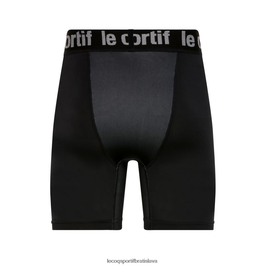 Le Coq Sportif oblečenie šortky čierne muži BF4DLN513
