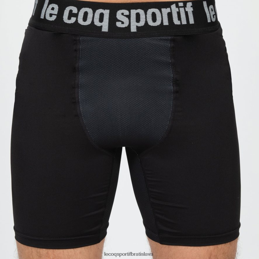Le Coq Sportif oblečenie šortky čierne muži BF4DLN513