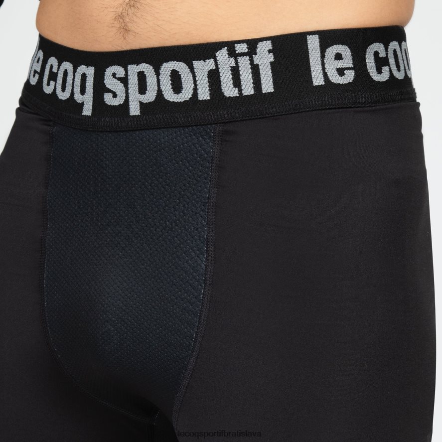 Le Coq Sportif oblečenie šortky čierne muži BF4DLN513