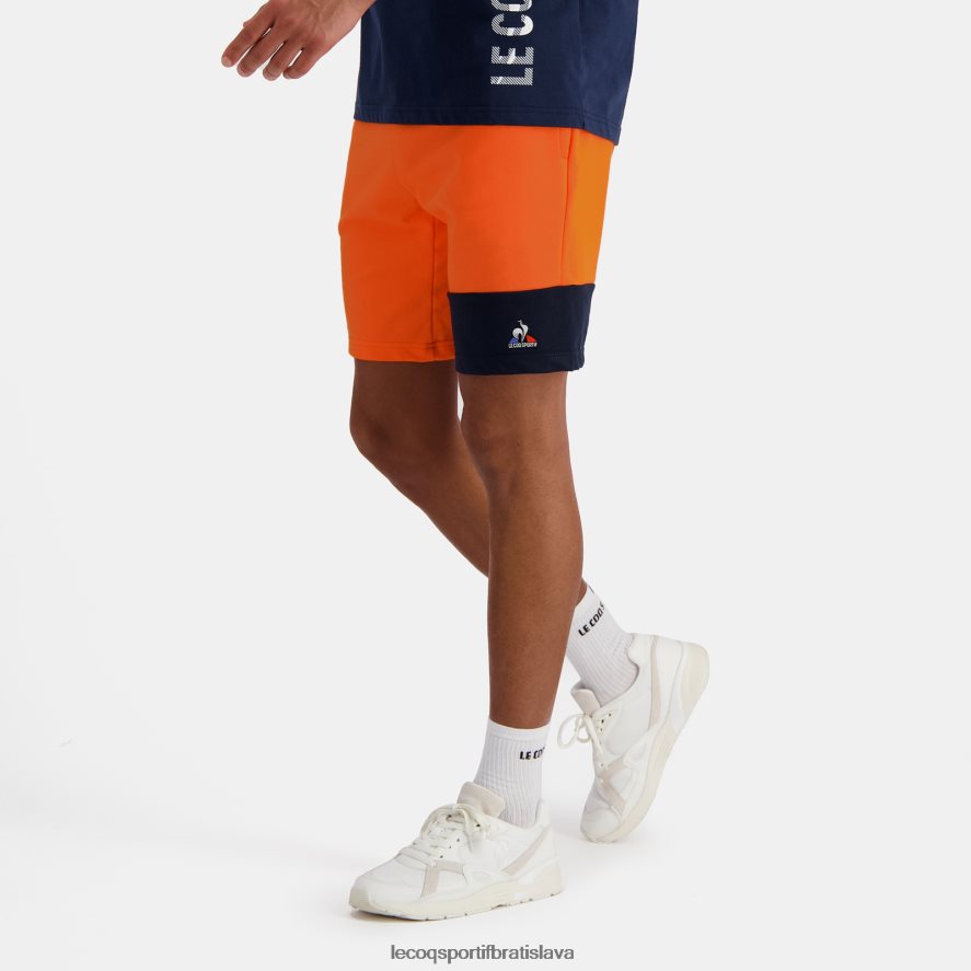 Le Coq Sportif oblečenie šortky oranžové muži BF4DLN231