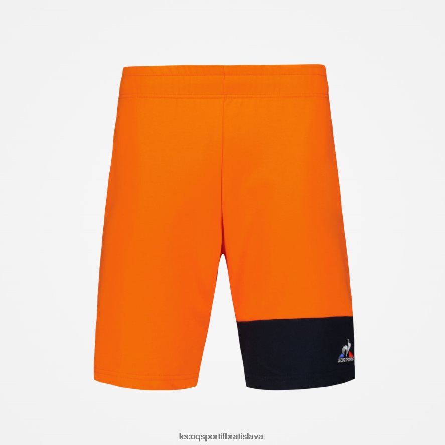 Le Coq Sportif oblečenie šortky oranžové muži BF4DLN231