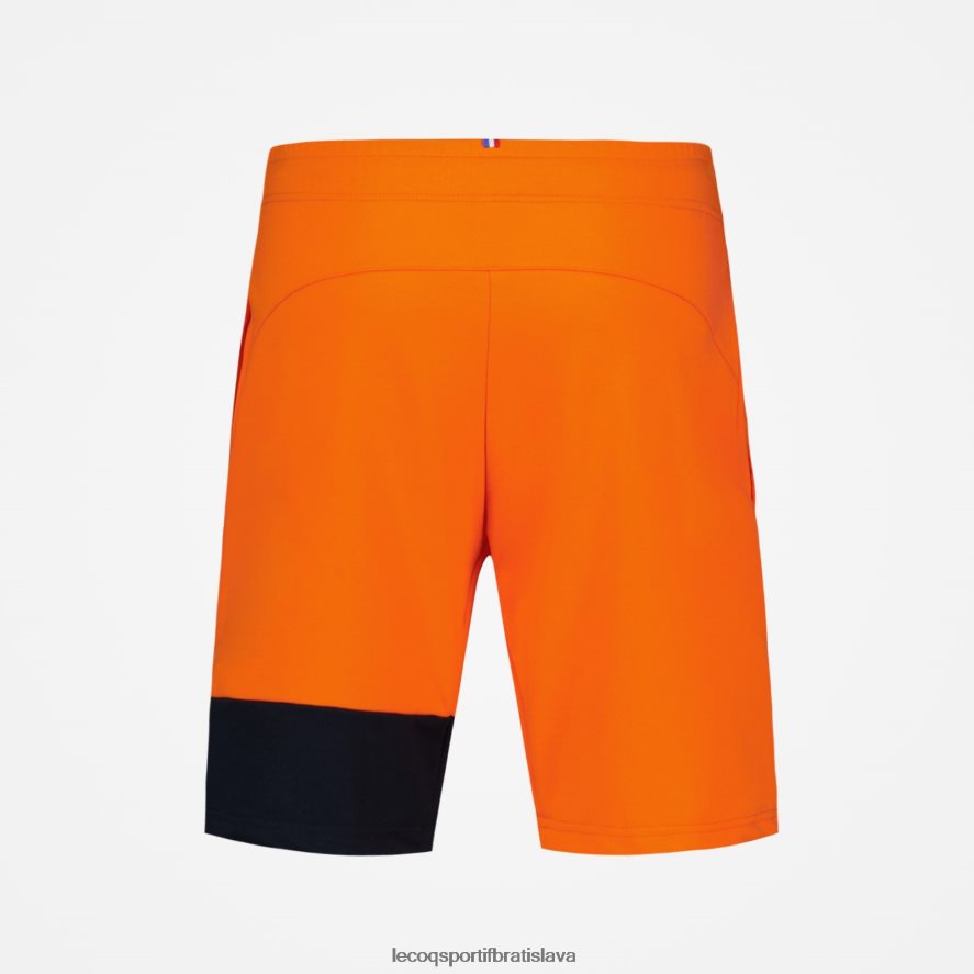 Le Coq Sportif oblečenie šortky oranžové muži BF4DLN231