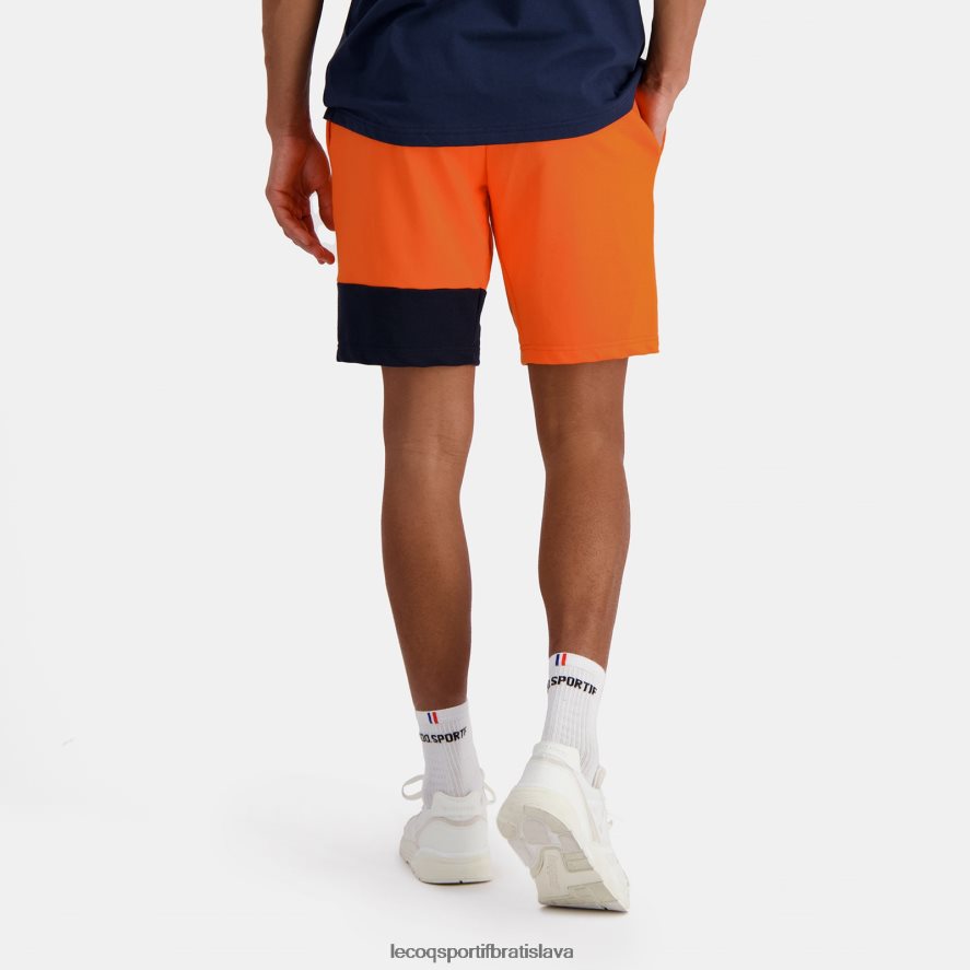 Le Coq Sportif oblečenie šortky oranžové muži BF4DLN231