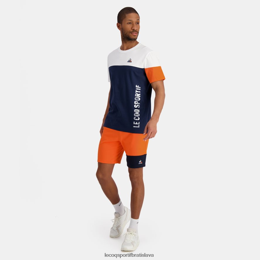 Le Coq Sportif oblečenie šortky oranžové muži BF4DLN231