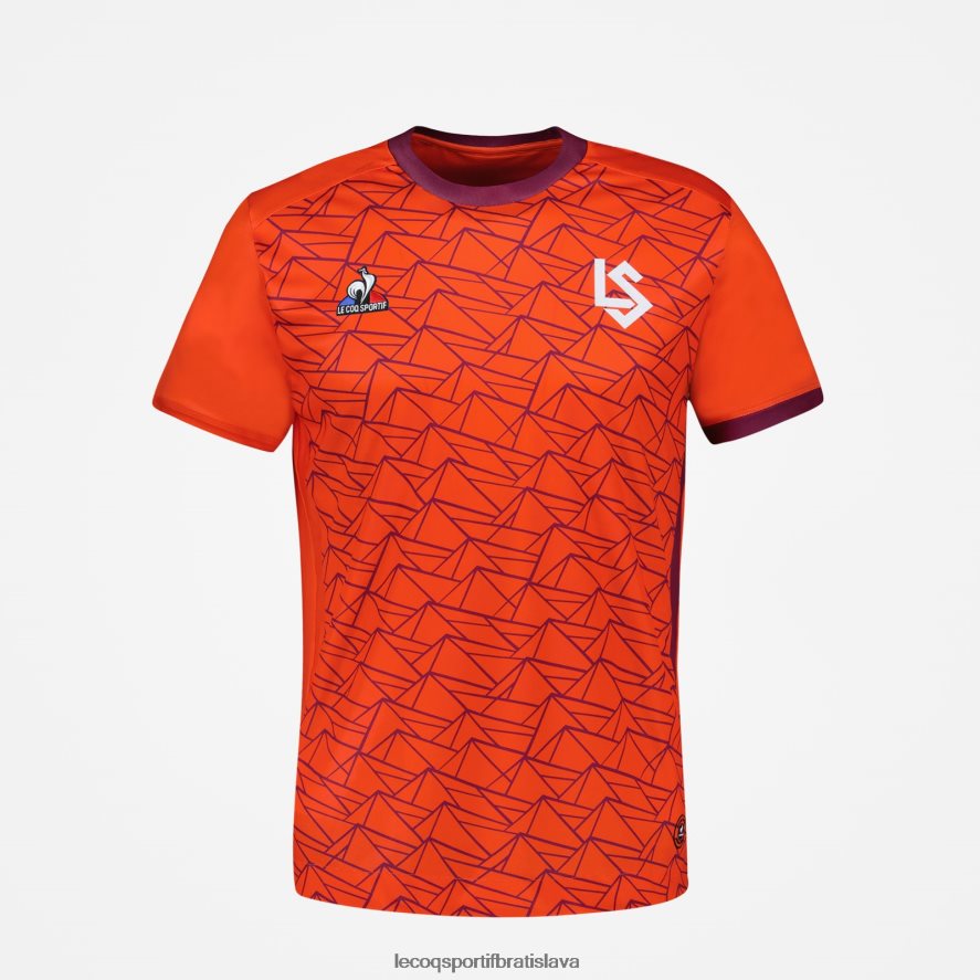 Le Coq Sportif oblečenie džersejová oranžová muži BF4DLN479