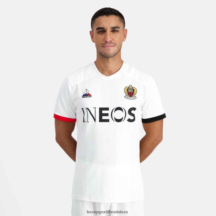 Le Coq Sportif oblečenie dres biely muži BF4DLN697