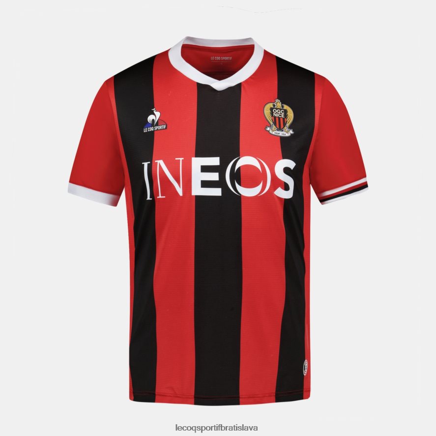 Le Coq Sportif oblečenie dres červený muži BF4DLN705