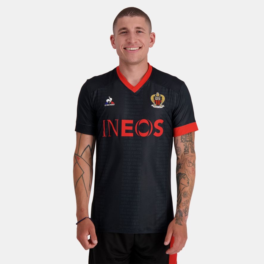 Le Coq Sportif oblečenie dres čierny muži BF4DLN702