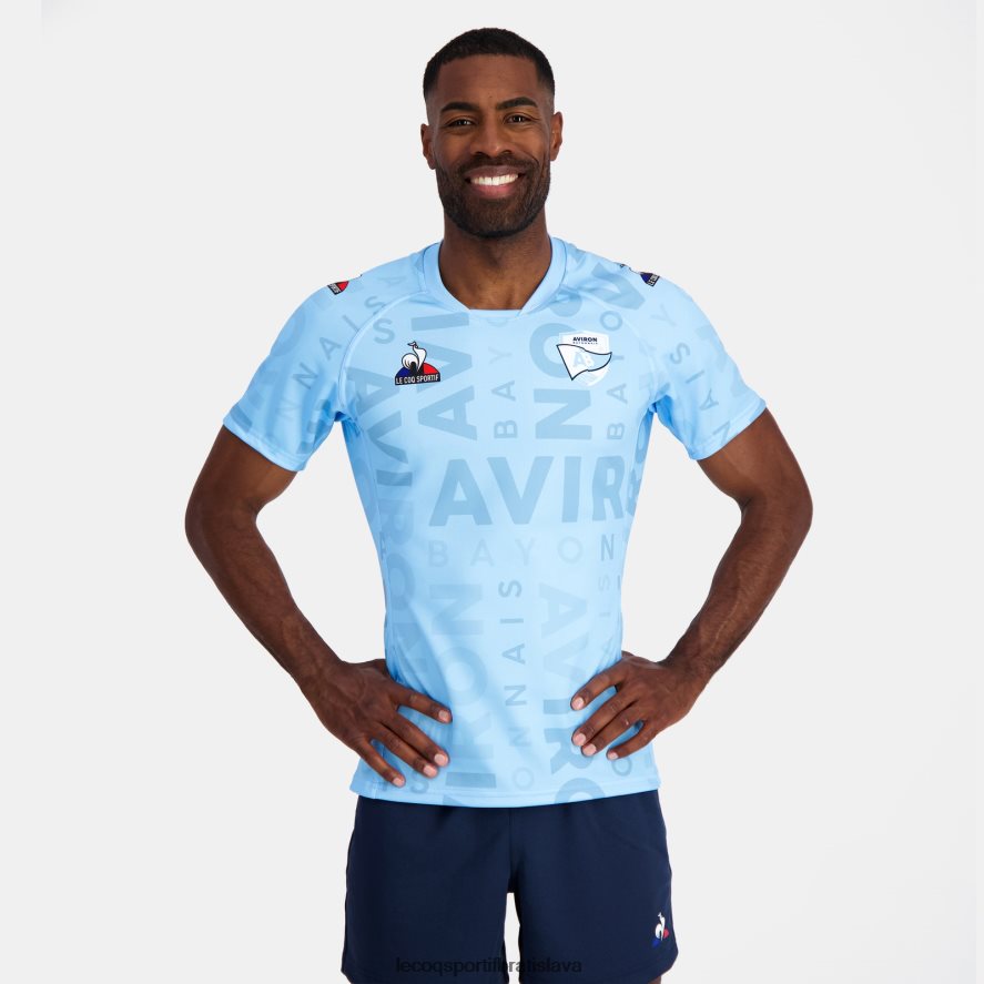 Le Coq Sportif oblečenie dres modrý muži BF4DLN696