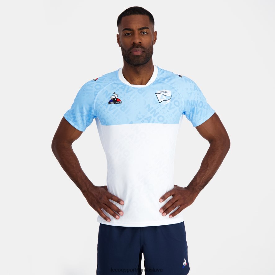 Le Coq Sportif oblečenie módne tričko modrej farby muži BF4DLN168