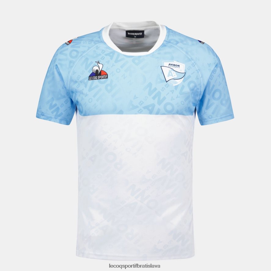 Le Coq Sportif oblečenie módne tričko modrej farby muži BF4DLN168